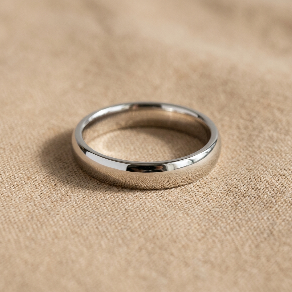 18K White Gold (+$400)
